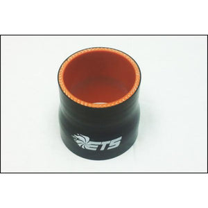 ETS 3.5 - 4 Straight Reducer Black Silicone Coupler