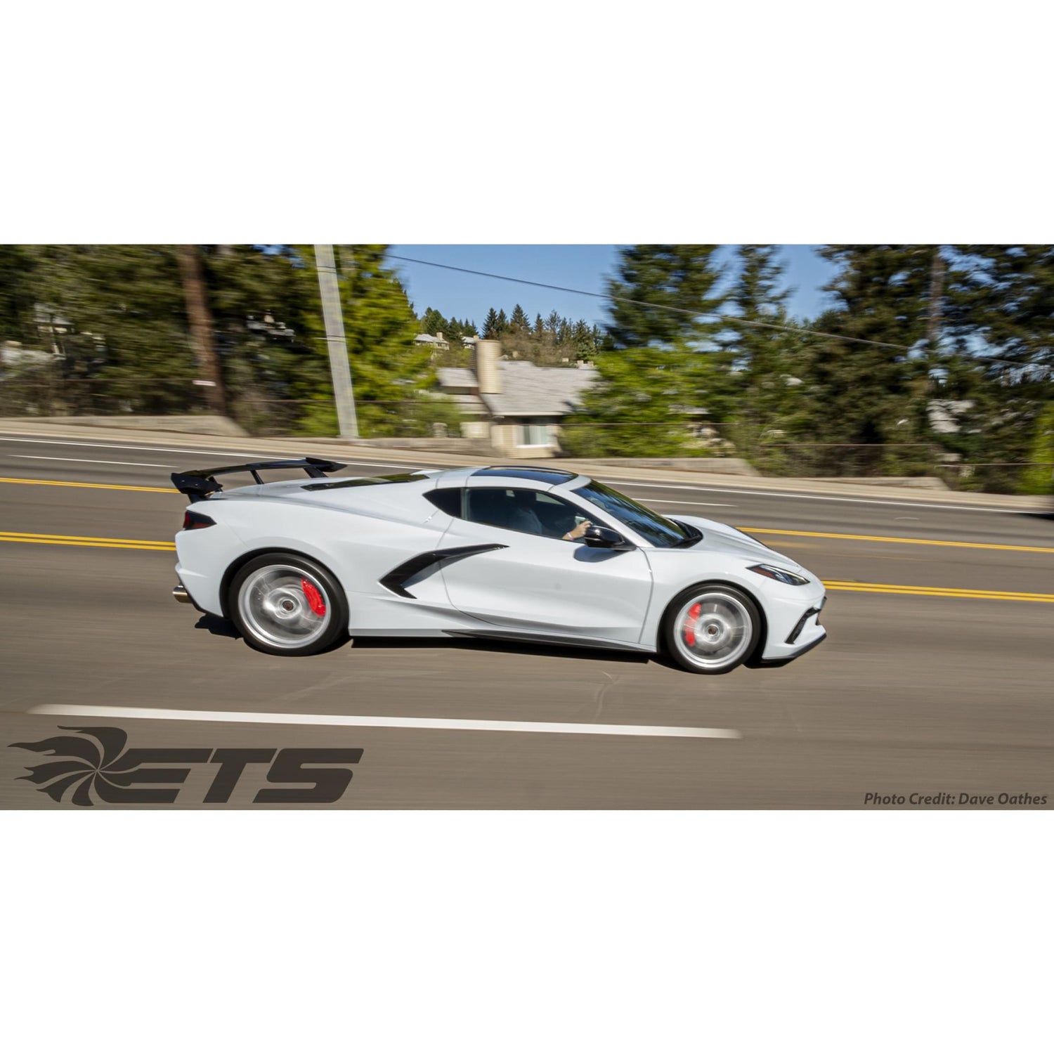 ETS C8 Corvette Exhaust System - AFR Autoworks