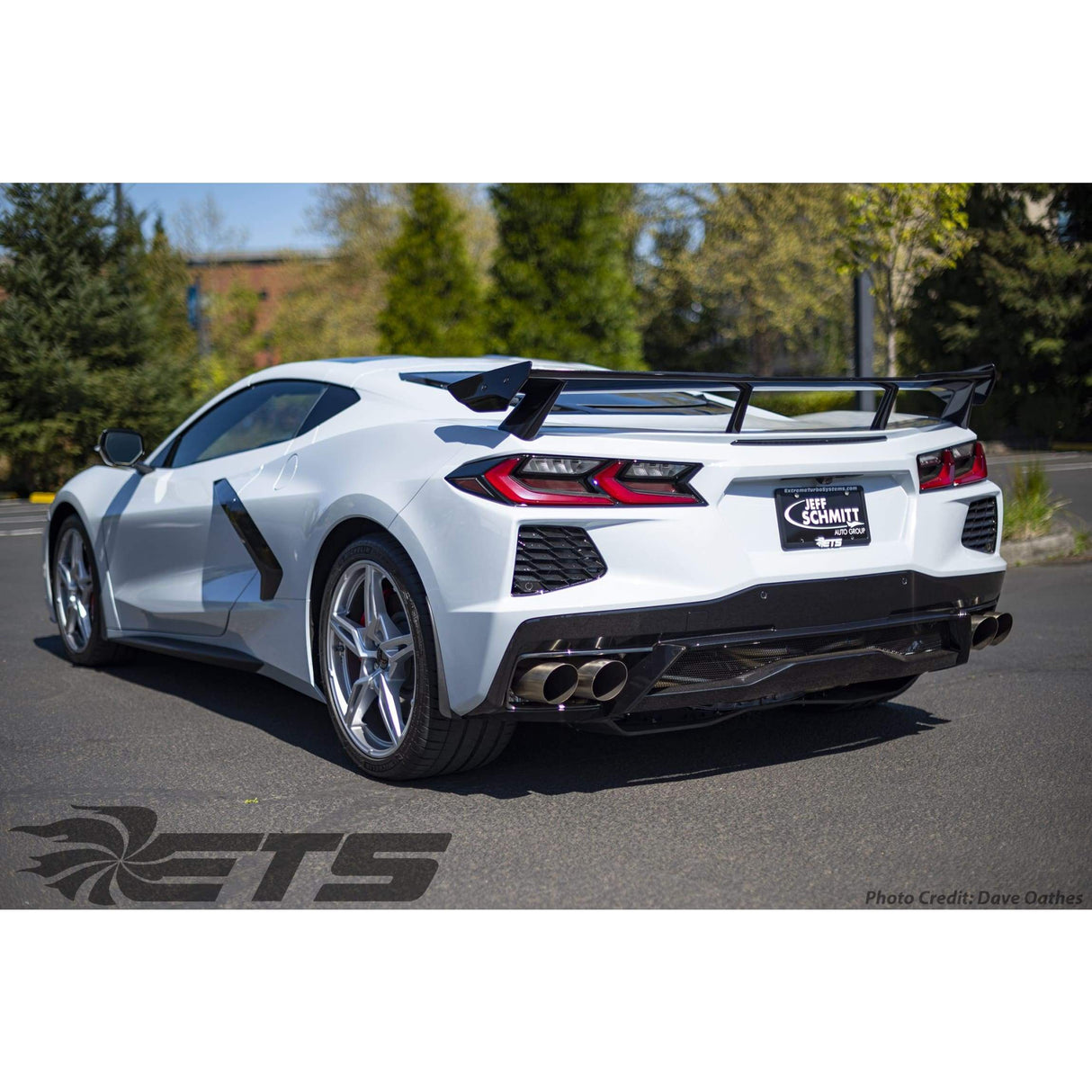 ETS C8 Corvette Exhaust System - AFR Autoworks