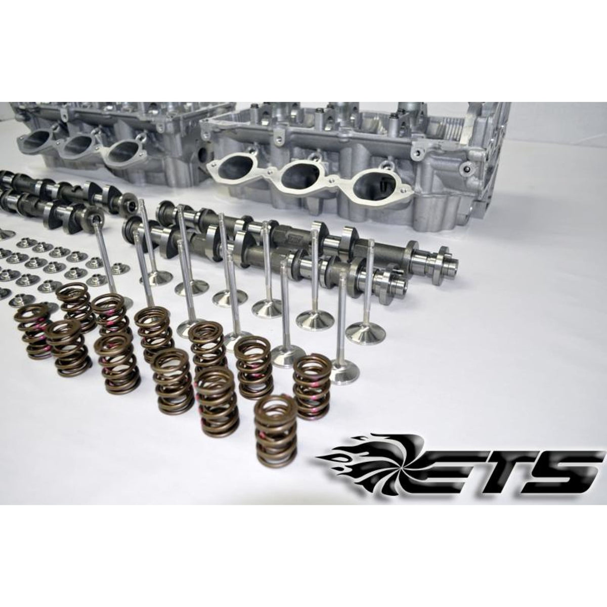 ETS CNC Ported Cylinder Heads Nissan GTR (VR38DETT R35) – AFR Autoworks