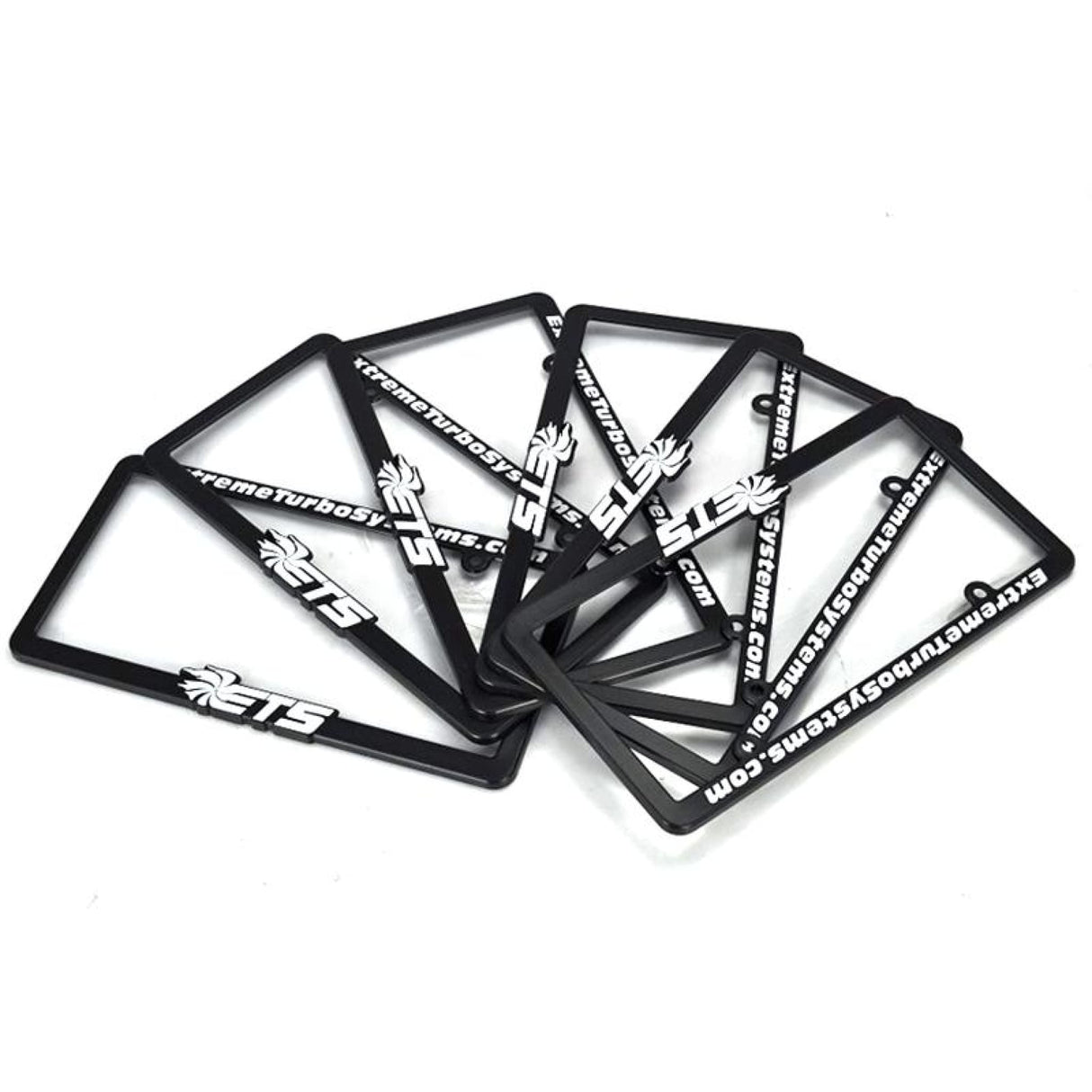 ETS Extreme Turbo Systems License Plate Frame - AFR Autoworks