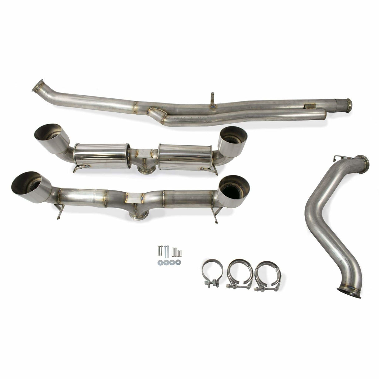 ETS Focus RS Extreme Exhaust System (No Mufflers) - AFR Autoworks