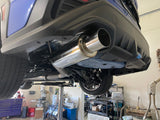 ETS '22+ Subaru WRX Single Exit Catback Exhaust System - AFR Autoworks