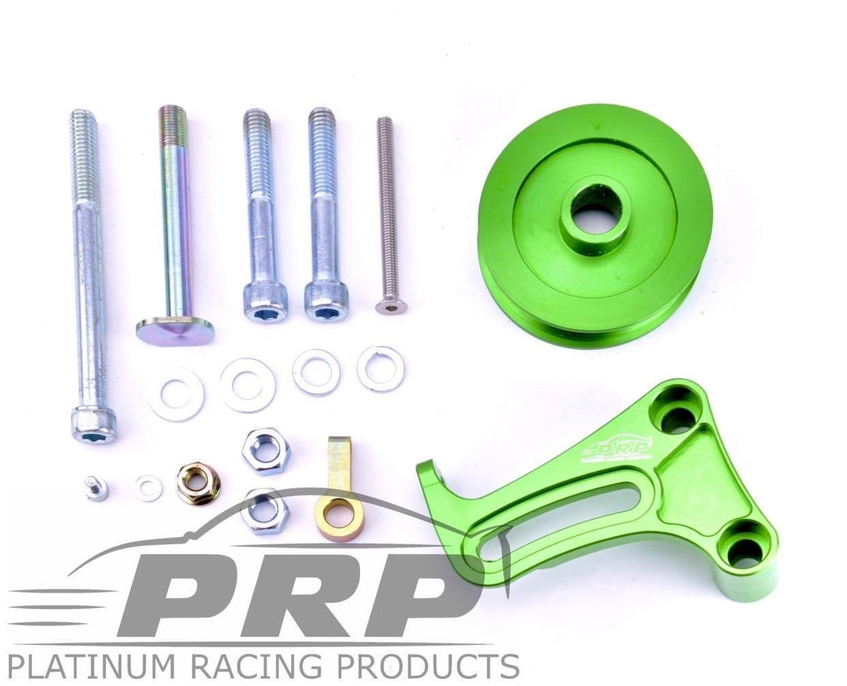 Platinum Racing Products - Nissan RB Billet Alternator Bracket Kit with Alternator - AFR Autoworks