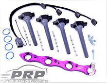 Load image into Gallery viewer, Platinum Racing Products - Nissan SR20 Coil Kit for S13 &amp; Series 1 S14 &amp; 180SX, Big Hole Rocker Cover