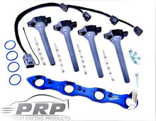 Load image into Gallery viewer, Platinum Racing Products - Nissan SR20 Coil Kit for S13 &amp; Series 1 S14 &amp; 180SX, Big Hole Rocker Cover