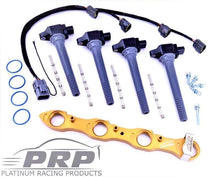 Load image into Gallery viewer, Platinum Racing Products - Nissan SR20 Coil Kit for S13 &amp; Series 1 S14 &amp; 180SX, Big Hole Rocker Cover