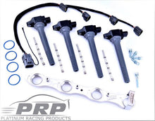 Load image into Gallery viewer, Platinum Racing Products - Nissan SR20 Coil Kit for S13 &amp; Series 1 S14 &amp; 180SX, Big Hole Rocker Cover