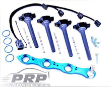 Load image into Gallery viewer, Platinum Racing Products - Nissan SR20 Coil Kit for S13 &amp; Series 1 S14 &amp; 180SX, Big Hole Rocker Cover