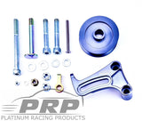 Platinum Racing Products - Nissan RB Billet Alternator Bracket Kit with Alternator - AFR Autoworks
