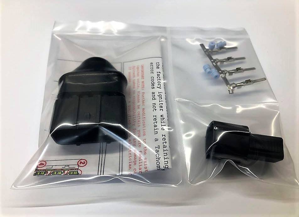 Platinum Racing Products - Toyota JZ Series NON-VVTi Igniter Delete Patch Connector