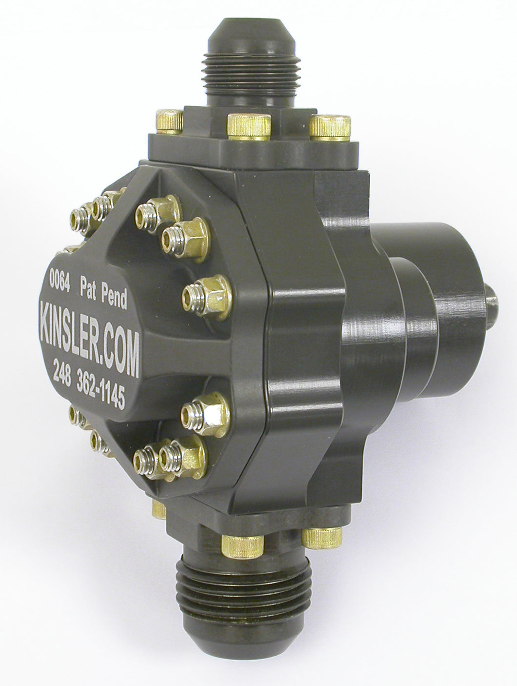PLATINUM RACING PRODUCTS - KINSLER MECHANICAL FUEL PUMP