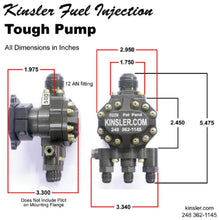 Load image into Gallery viewer, PLATINUM RACING PRODUCTS - KINSLER MECHANICAL FUEL PUMP