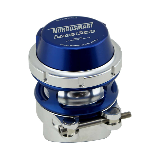 Turbosmart - BOV Race Port Uni Supercharger Blue