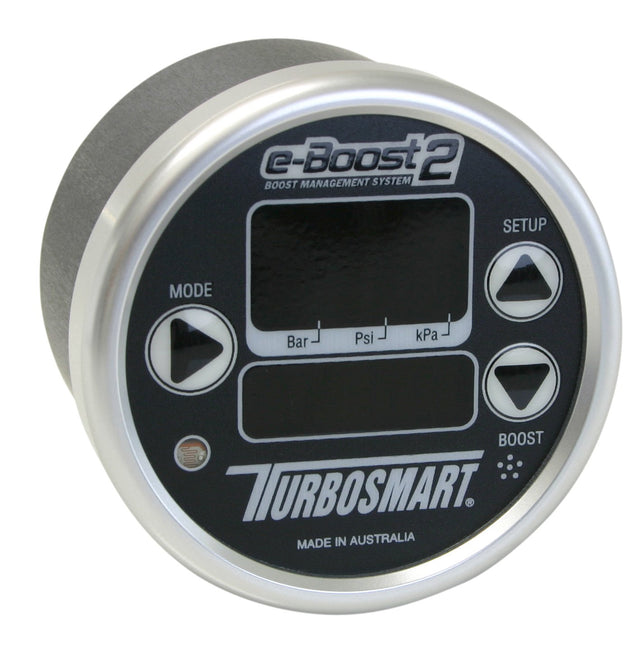 Turbosmart - eB2 60psi 60mm Black Silver - AFR Autoworks