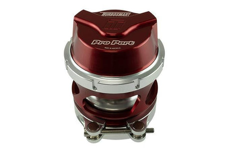 Turbosmart - BOV Pro Port GenV Red 54MM - 3500HP