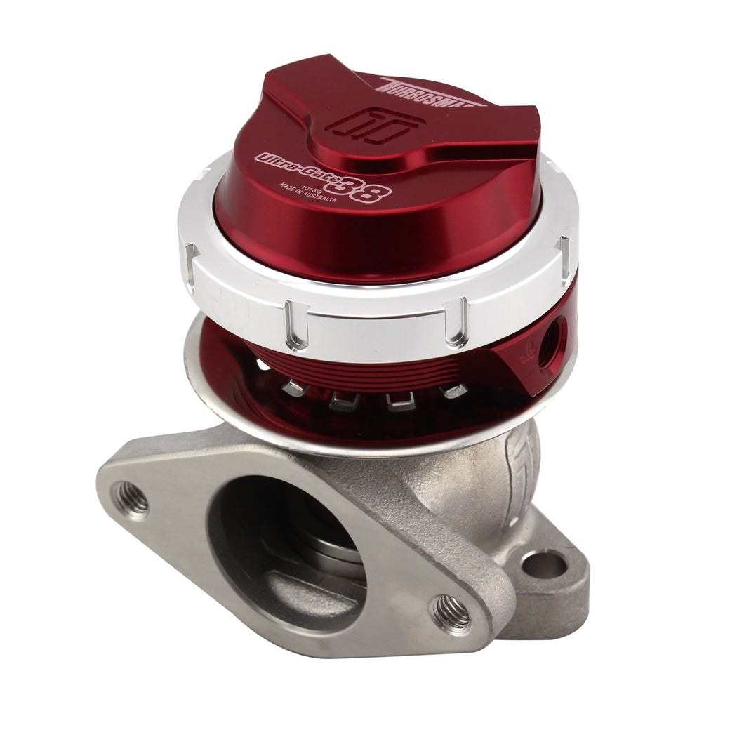 Turbosmart - Gen V Wastegate 38MM UltraGate38 14psi Red