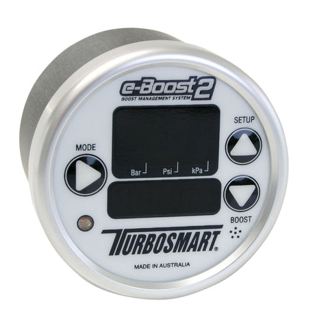 Turbosmart - eB2 60psi 60mm White Silver