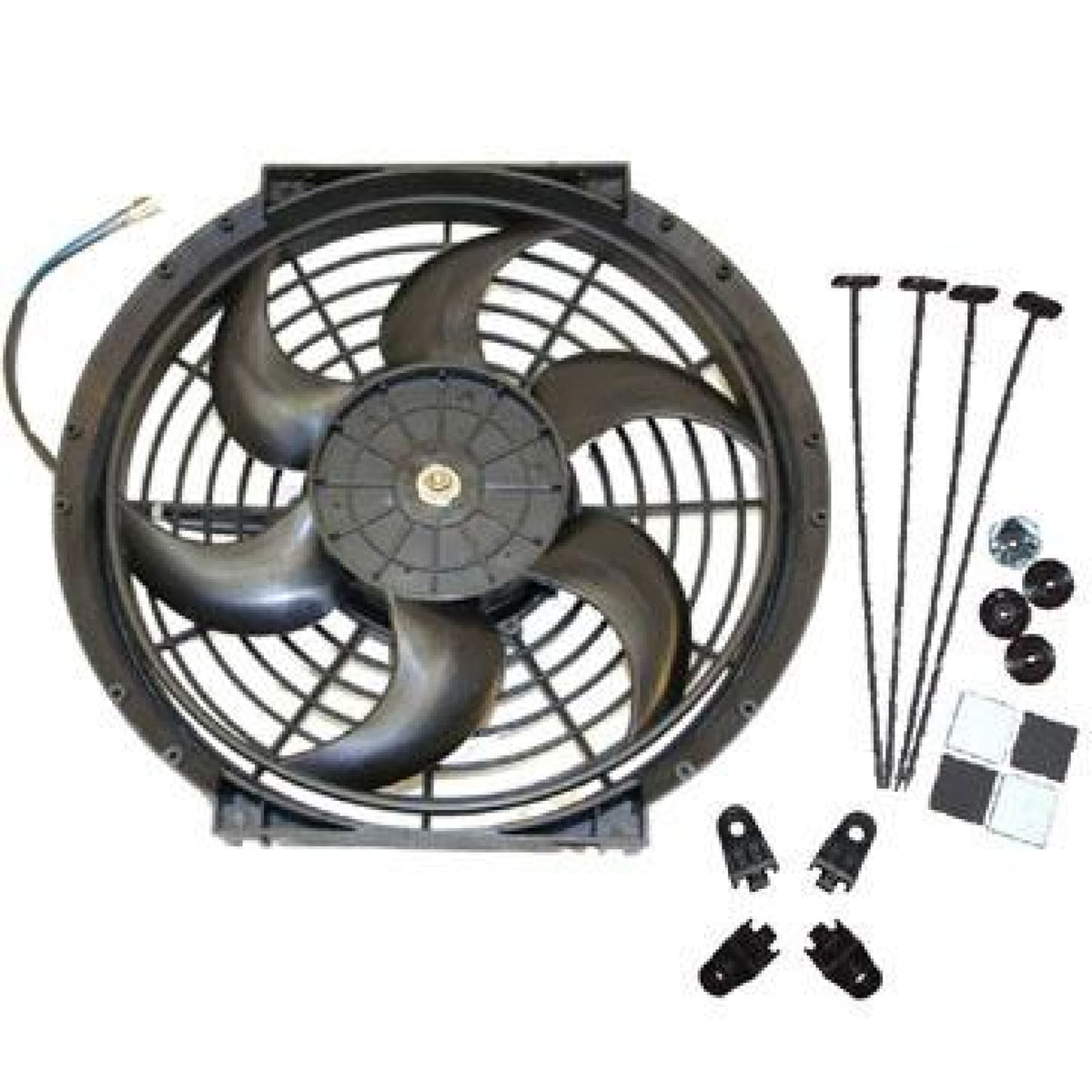 Afr Radiator Slim Radiator Fan – AFR Autoworks