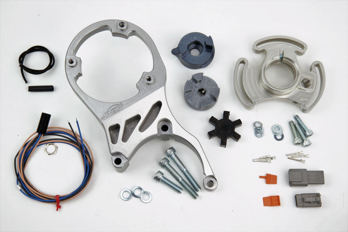 Platinum Racing Products - Toyota JZ Series Mech Fuel Pump Kit with Integrated Trigger JZ Mech. Fuel & CAM Trigger Kit - AFR Autoworks