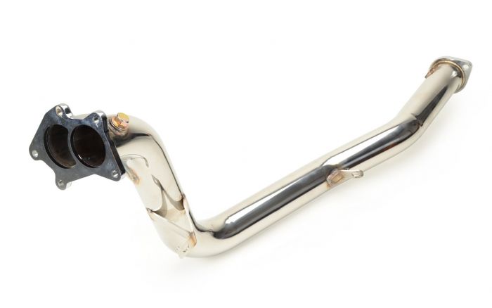 Tomioka Racing TR Subaru WRX 02-07 / STi 04-07 Twin Scroll High Flow Catless Downpipe - AFR Autoworks