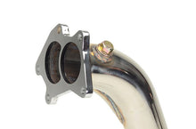 Load image into Gallery viewer, Tomioka Racing TR Subaru WRX 02-07 / STi 04-07 Twin Scroll High Flow Catless Downpipe
