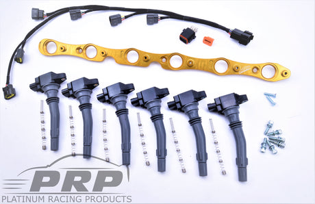 Platinum Racing Products - Ford Barra R35 Coil Kit - AFR Autoworks